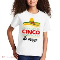 Cinco De Mayo Fiesta Retro Kids T-Shirt thumb 2