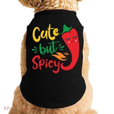 Cinco De Mayo Cute But Spicy Funny Hot Pepper Doggie Tank