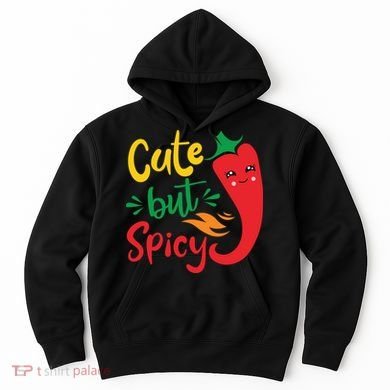 Cinco De Mayo Cute But Spicy Funny Hot Pepper Hoodie