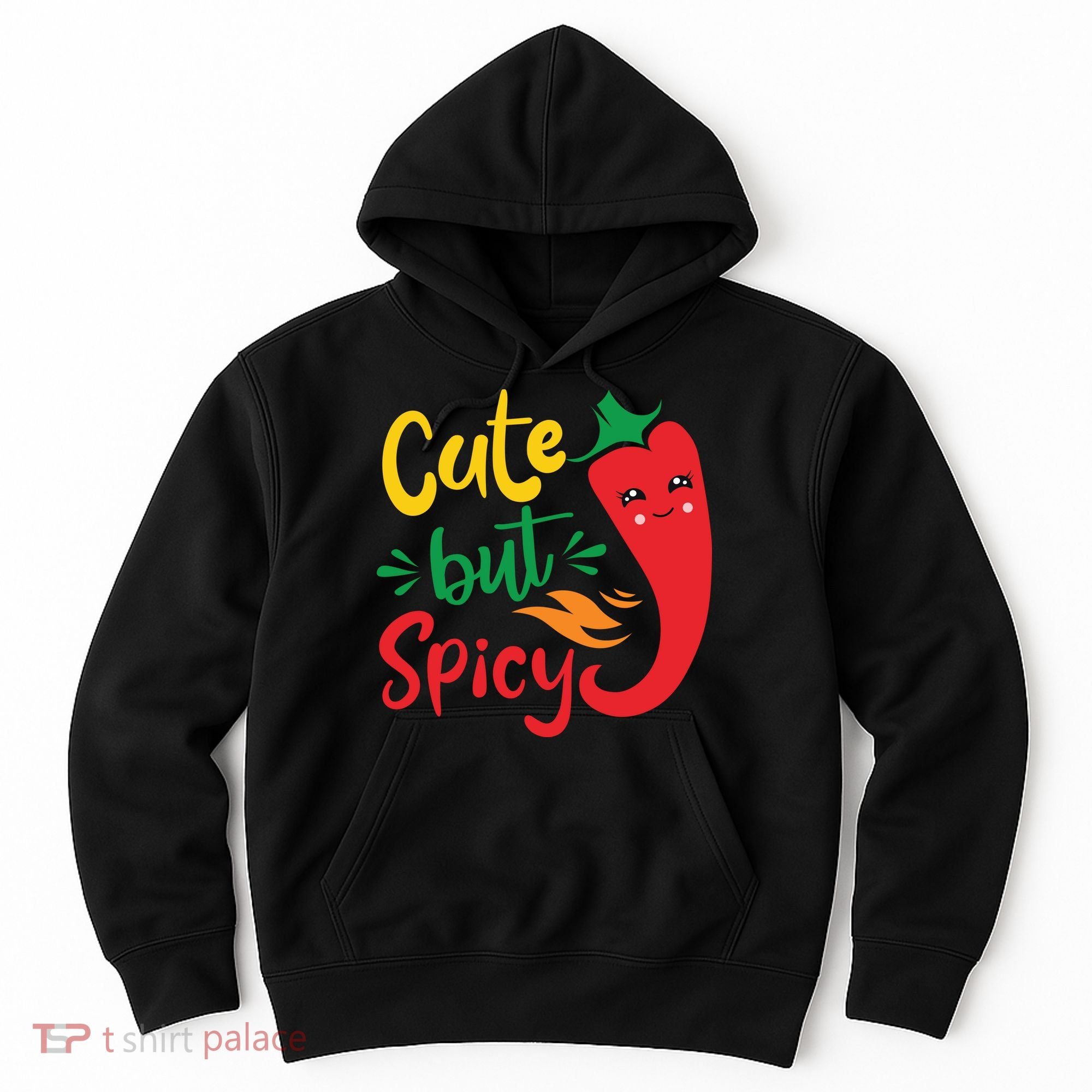 Cinco De Mayo Cute But Spicy Funny Hot Pepper Hoodie