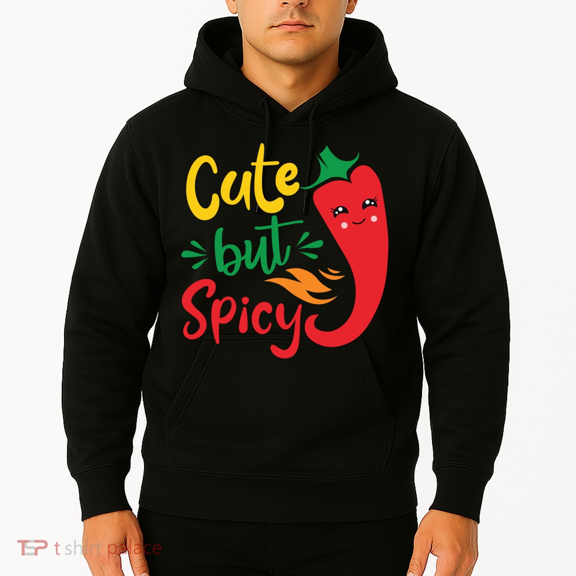 Cinco De Mayo Cute But Spicy Funny Hot Pepper Hoodie
