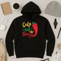 Cinco De Mayo Cute But Spicy Funny Hot Pepper Hoodie thumb 3