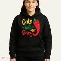 Cinco De Mayo Cute But Spicy Funny Hot Pepper Hoodie thumb 5