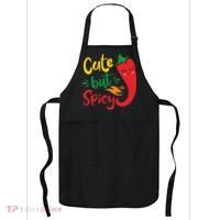 Cinco De Mayo Cute But Spicy Funny Hot Pepper Apron thumb 0