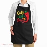 Cinco De Mayo Cute But Spicy Funny Hot Pepper Apron thumb 2