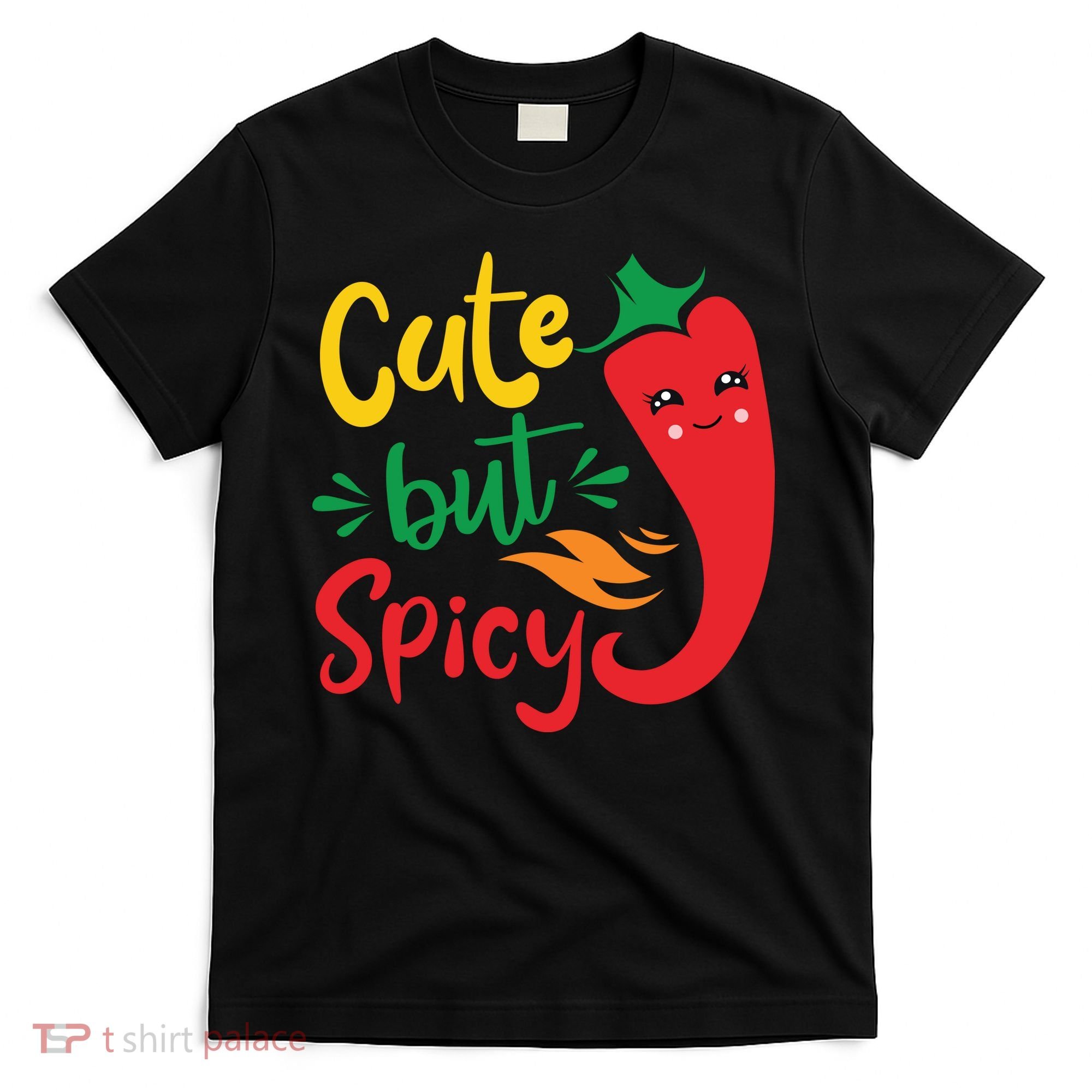 Cinco De Mayo Cute But Spicy Funny Hot Pepper T-Shirt
