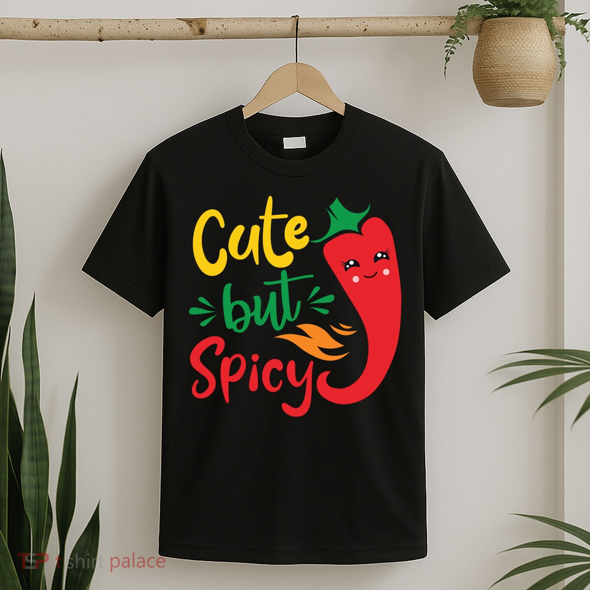 Cinco De Mayo Cute But Spicy Funny Hot Pepper T-Shirt