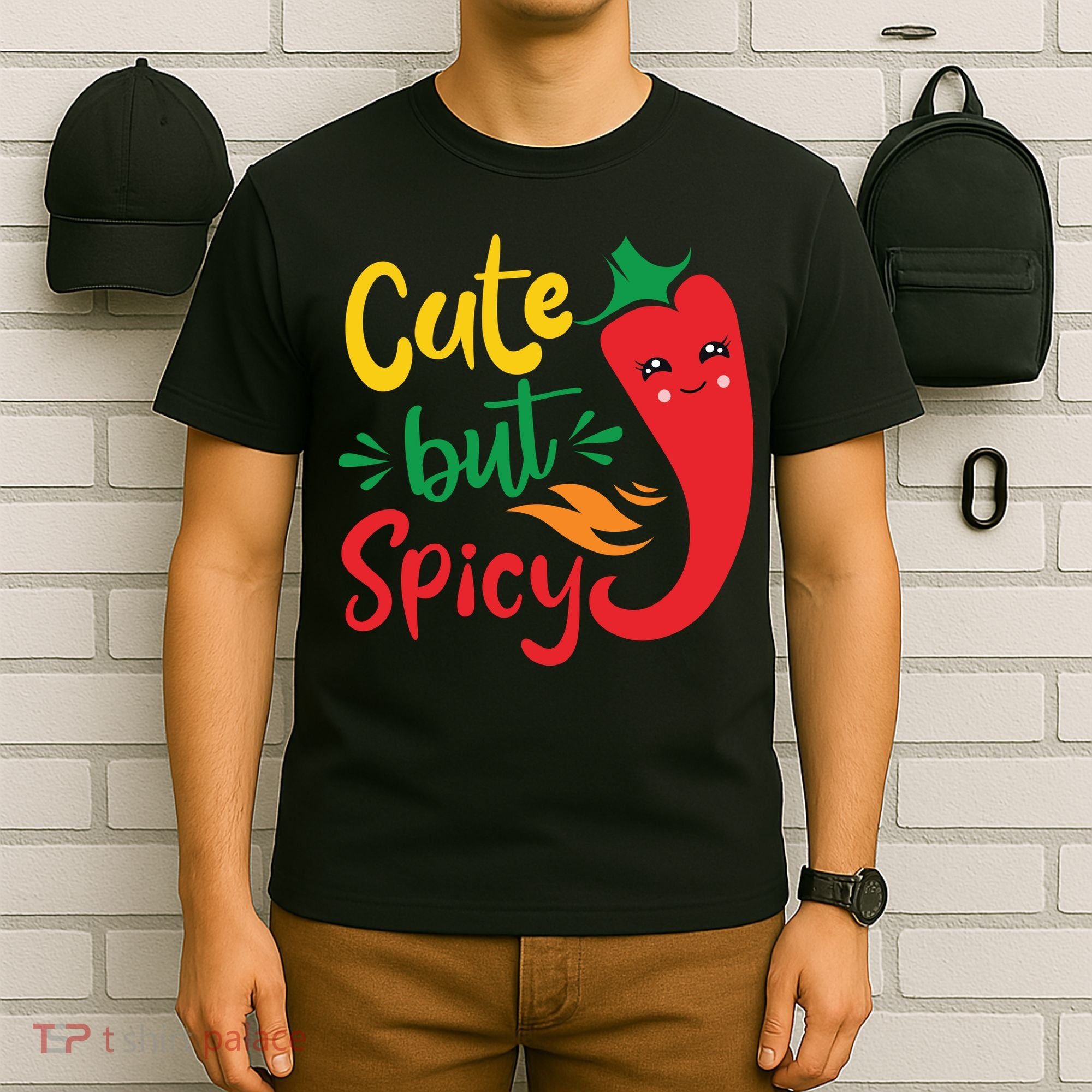 Cinco De Mayo Cute But Spicy Funny Hot Pepper T-Shirt