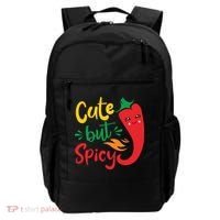 Cinco De Mayo Cute But Spicy Funny Hot Pepper Backpack thumb 0
