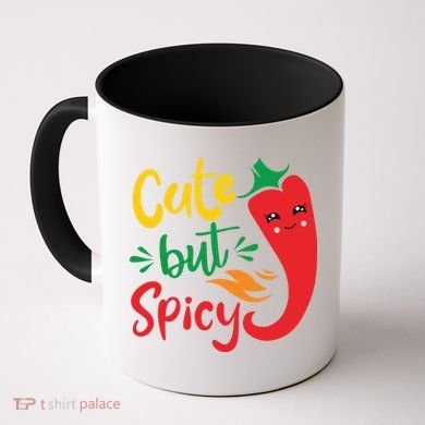 Cinco De Mayo Cute But Spicy Funny Hot Pepper Coffee Mug