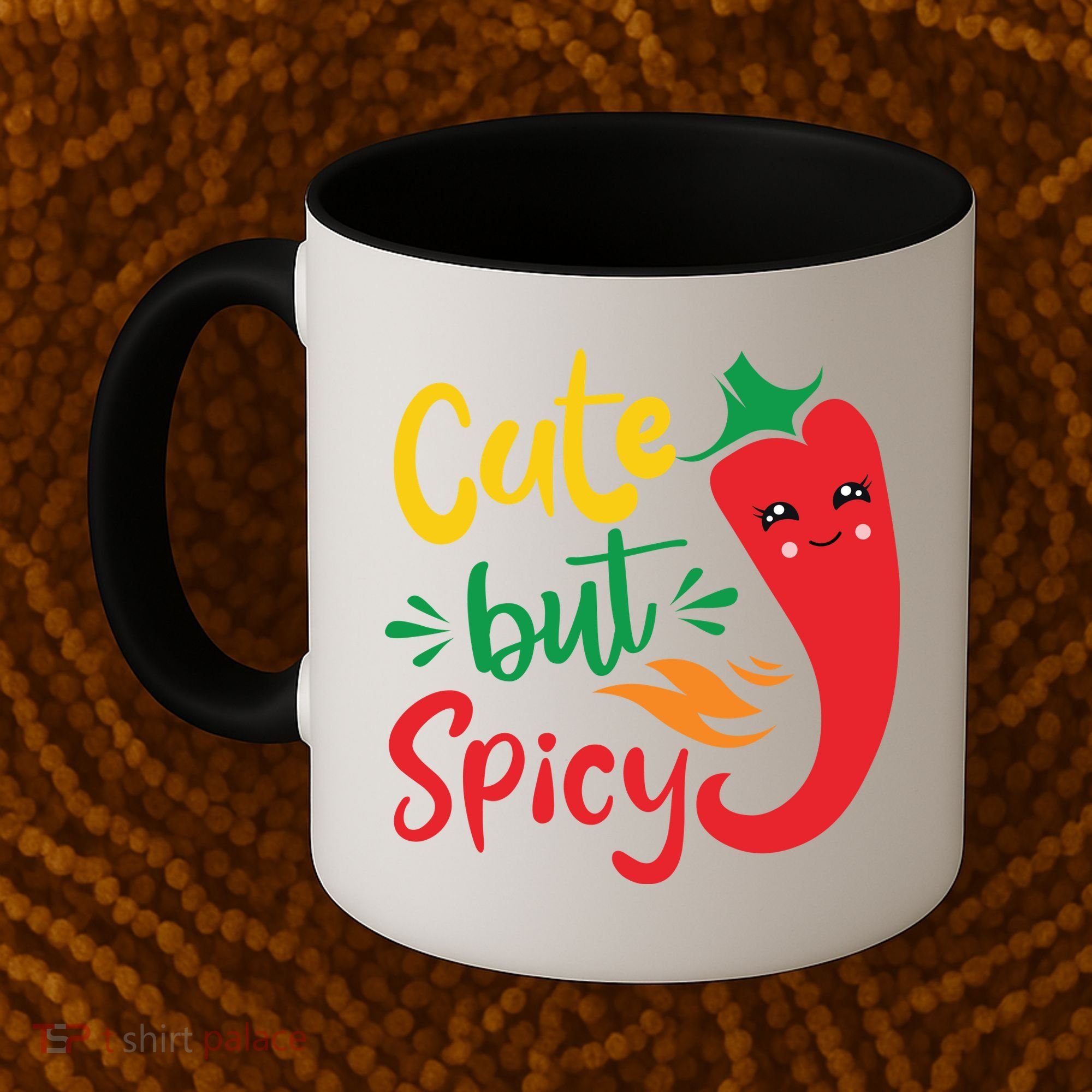 Cinco De Mayo Cute But Spicy Funny Hot Pepper Coffee Mug