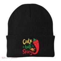 Cinco De Mayo Cute But Spicy Funny Hot Pepper Beanie thumb 0