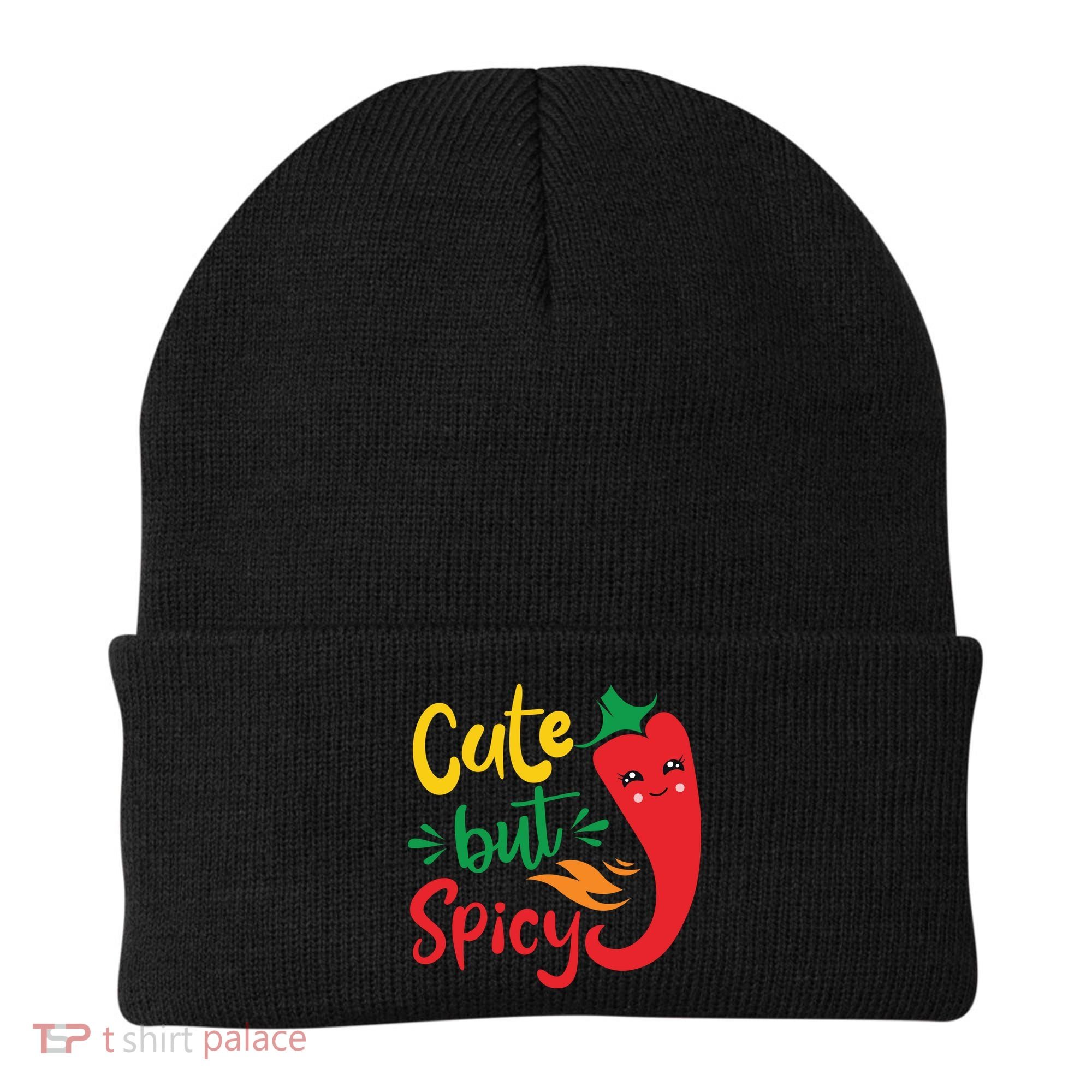Cinco De Mayo Cute But Spicy Funny Hot Pepper Beanie