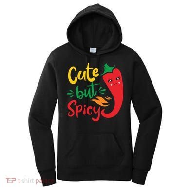 Cinco De Mayo Cute But Spicy Funny Hot Pepper Women's Hoodie