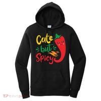 Cinco De Mayo Cute But Spicy Funny Hot Pepper Women's Hoodie thumb 0