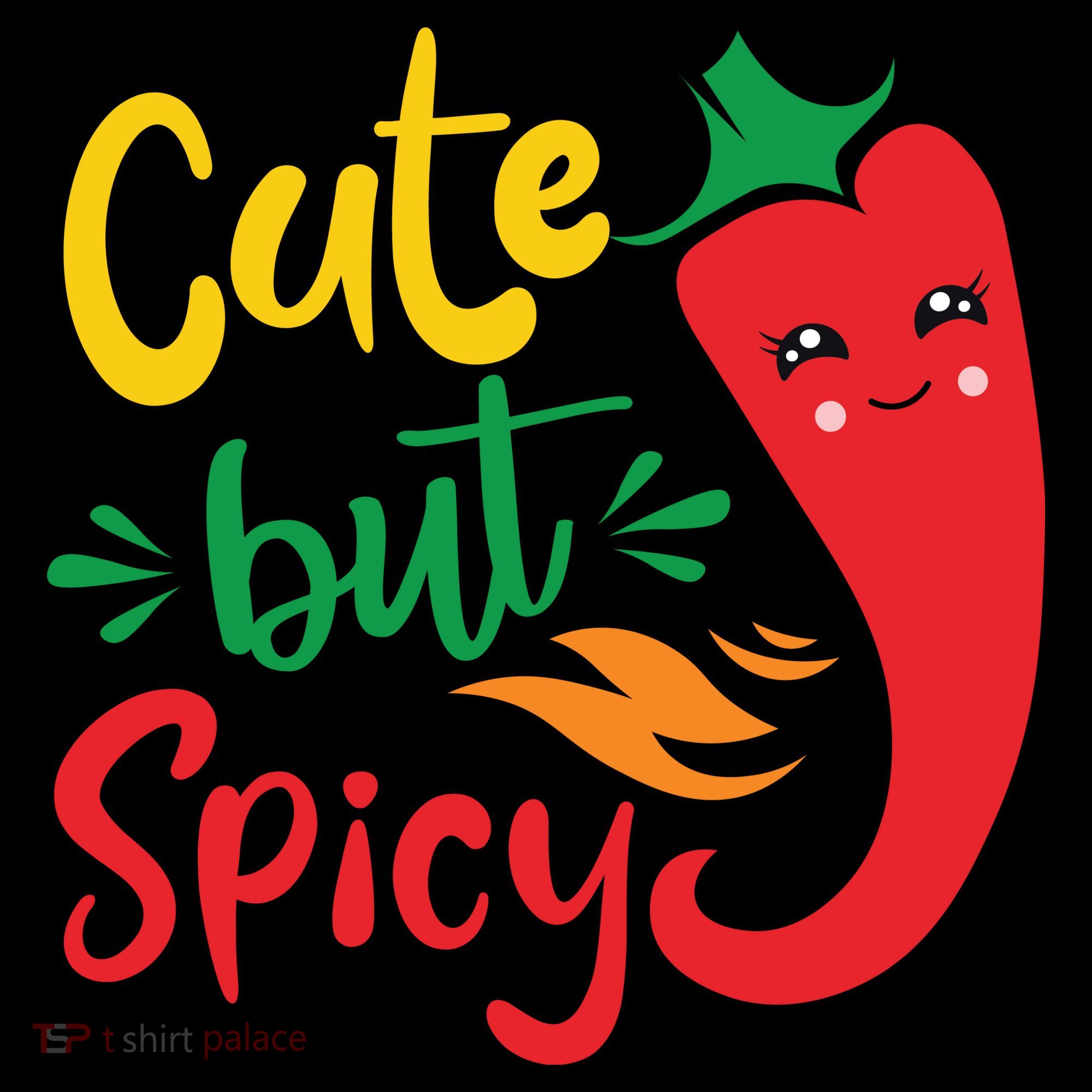 Cinco De Mayo Cute But Spicy Funny Hot Pepper Women's Hoodie