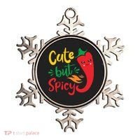 Cinco De Mayo Cute But Spicy Funny Hot Pepper Ornament thumb 0