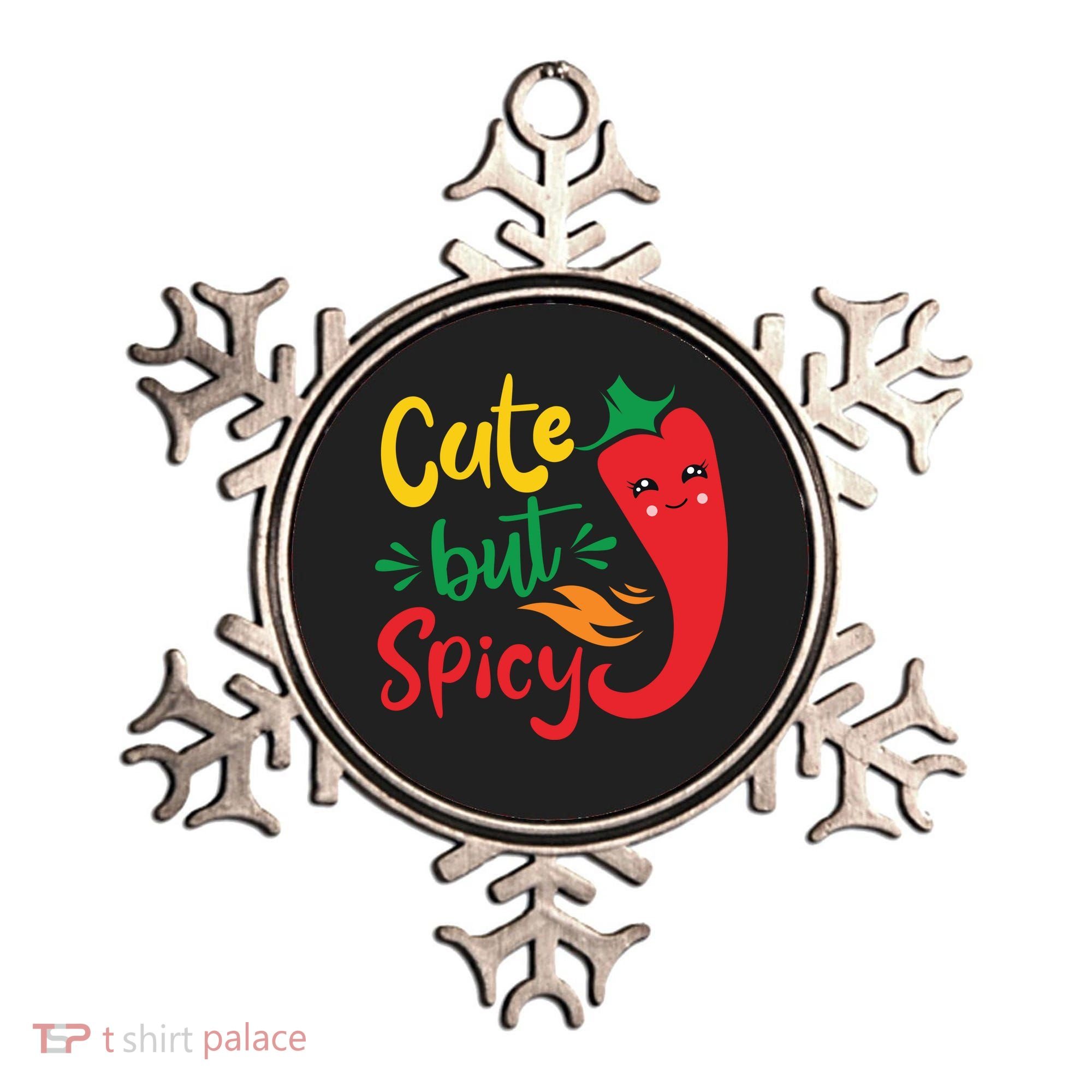 Cinco De Mayo Cute But Spicy Funny Hot Pepper Ornament