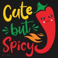 Cinco De Mayo Cute But Spicy Funny Hot Pepper Women's Tank Top thumb 5