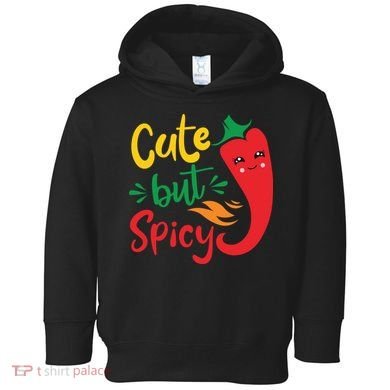 Cinco De Mayo Cute But Spicy Funny Hot Pepper Toddler Hoodie