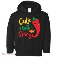 Cinco De Mayo Cute But Spicy Funny Hot Pepper Toddler Hoodie thumb 0