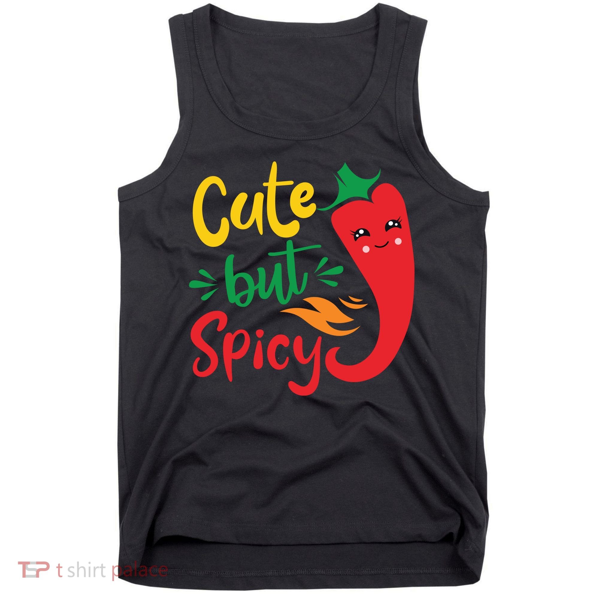 Cinco De Mayo Cute But Spicy Funny Hot Pepper Tank Top