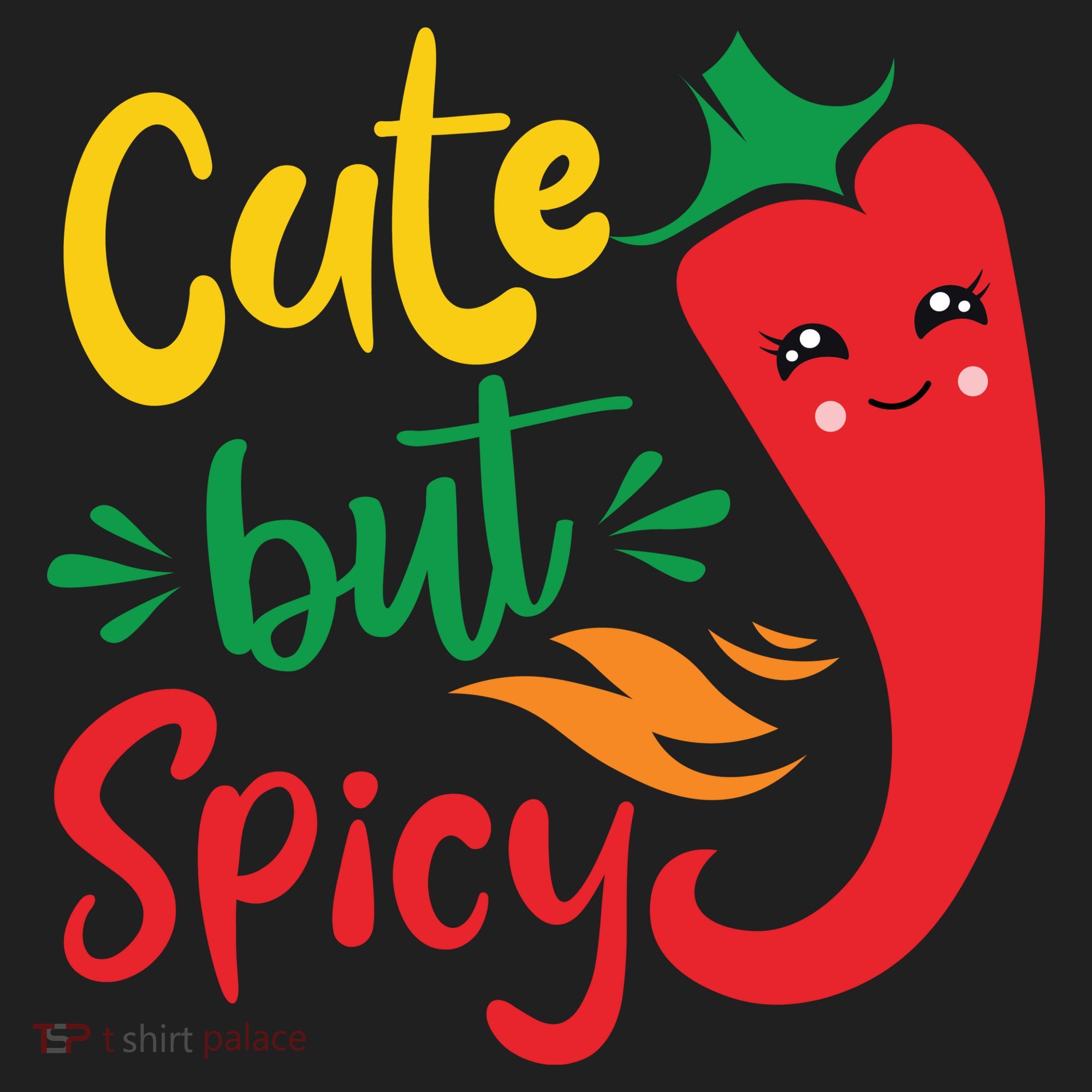 Cinco De Mayo Cute But Spicy Funny Hot Pepper Golf Towel