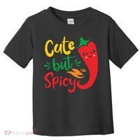 Cinco De Mayo Cute But Spicy Funny Hot Pepper Toddler T-Shirt thumb 0