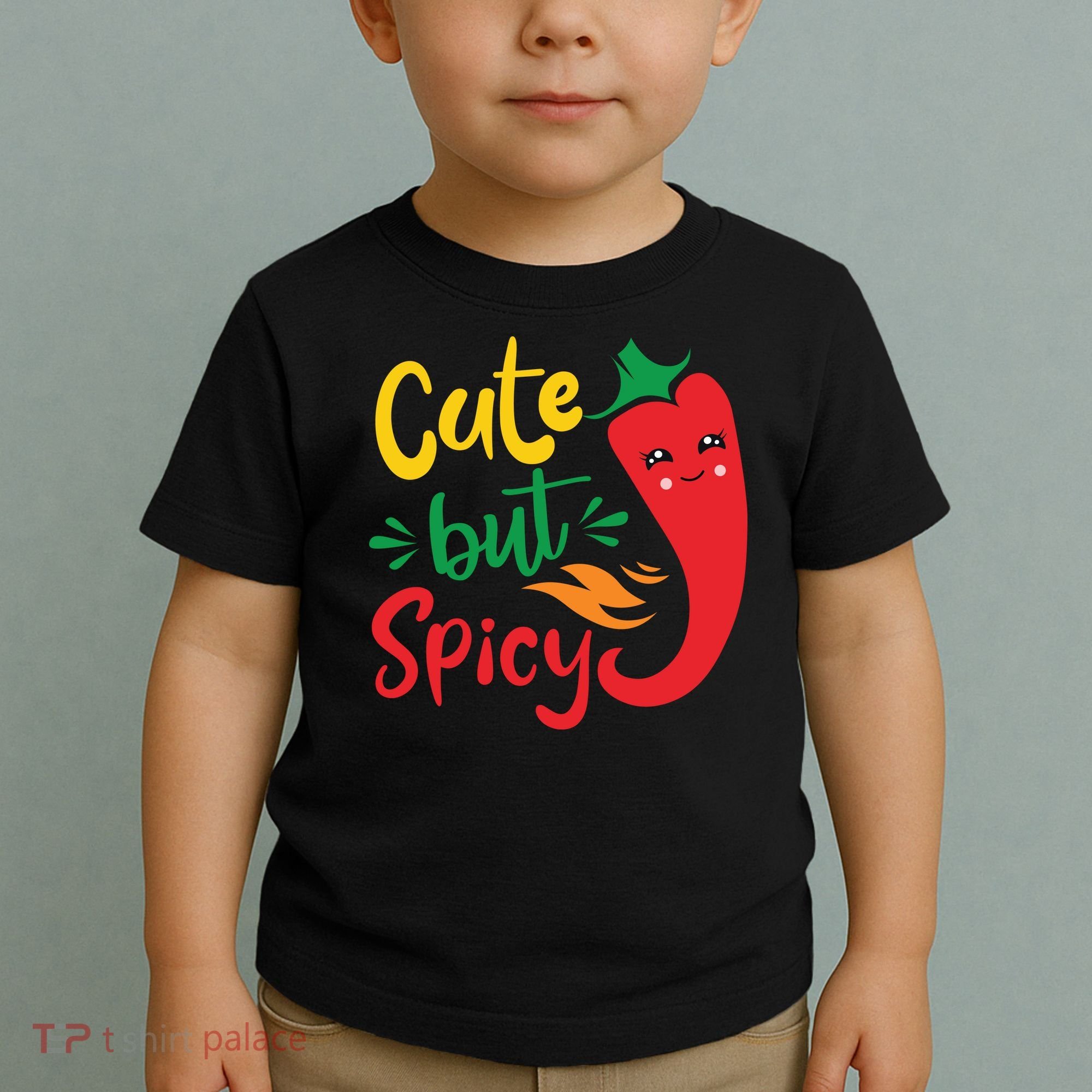 Cinco De Mayo Cute But Spicy Funny Hot Pepper Toddler T-Shirt