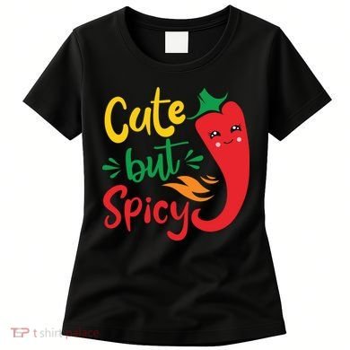 Cinco De Mayo Cute But Spicy Funny Hot Pepper Women's T-Shirt