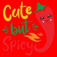 Cinco De Mayo Cute But Spicy Funny Hot Pepper Santa Hat thumb 1