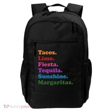 Cinco De Mayo Taco Fiesta Party Backpack