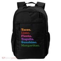 Cinco De Mayo Taco Fiesta Party Backpack thumb 0