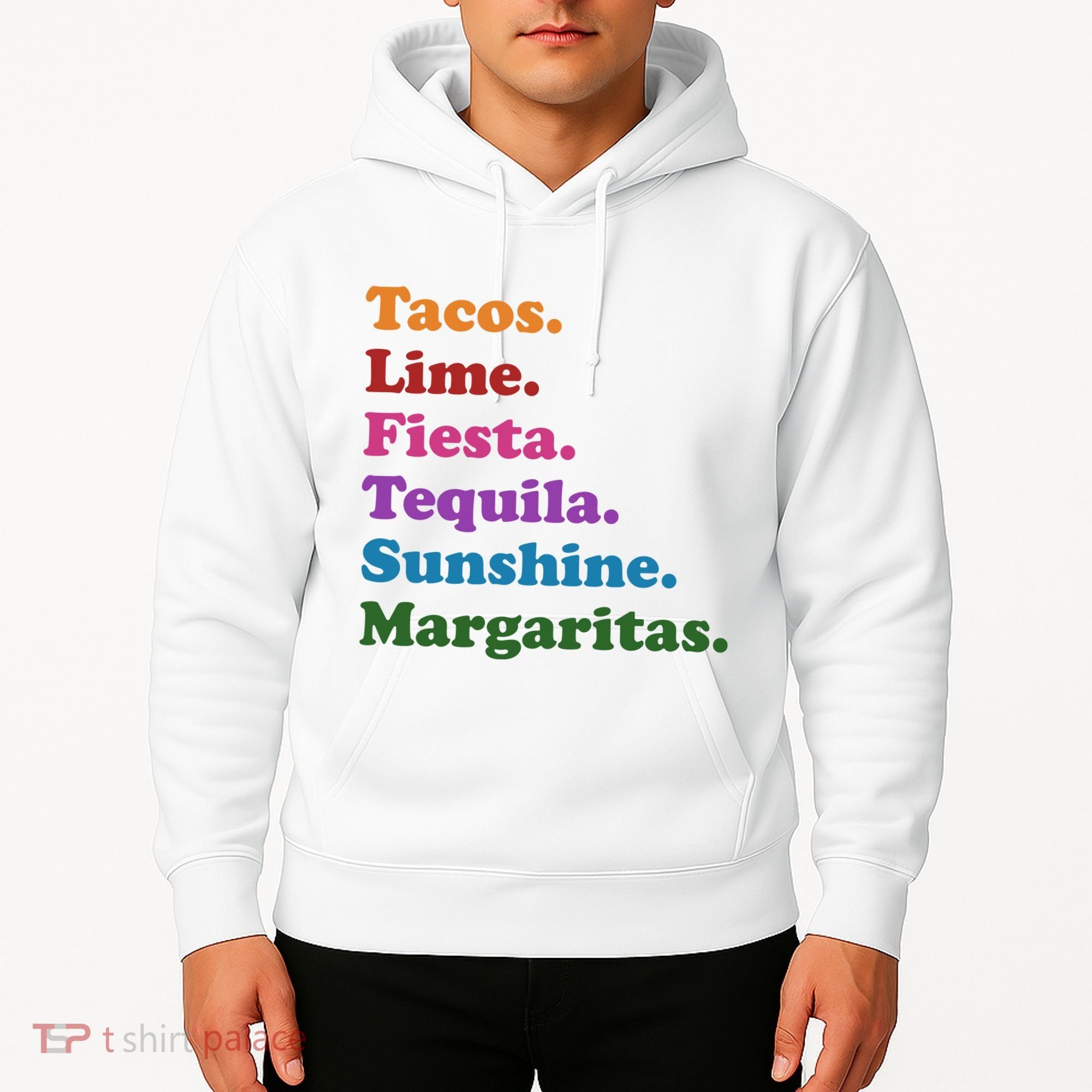 Cinco De Mayo Taco Fiesta Party Hoodie