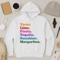 Cinco De Mayo Taco Fiesta Party Hoodie thumb 3