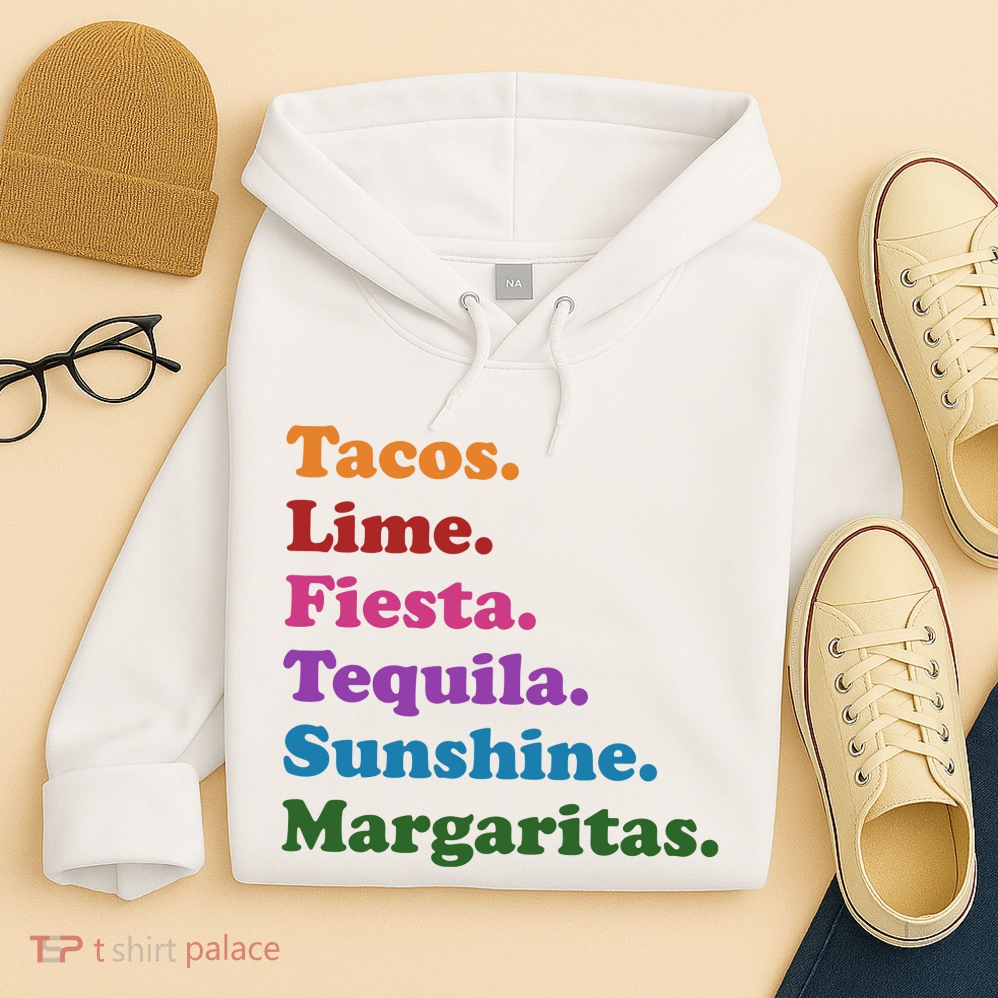 Cinco De Mayo Taco Fiesta Party Hoodie