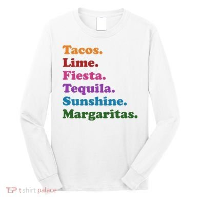 Cinco De Mayo Taco Fiesta Party Long Sleeve Shirt