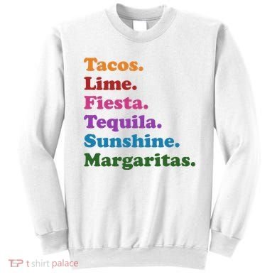 Cinco De Mayo Taco Fiesta Party Sweatshirt