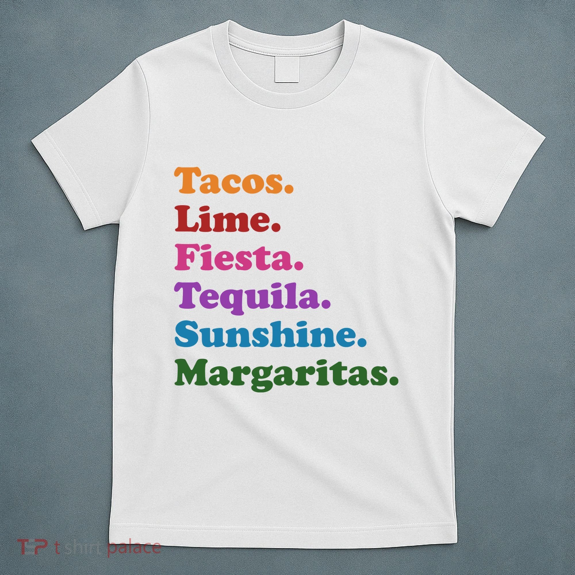 Cinco De Mayo Taco Fiesta Party T-Shirt