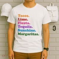 Cinco De Mayo Taco Fiesta Party T-Shirt thumb 6