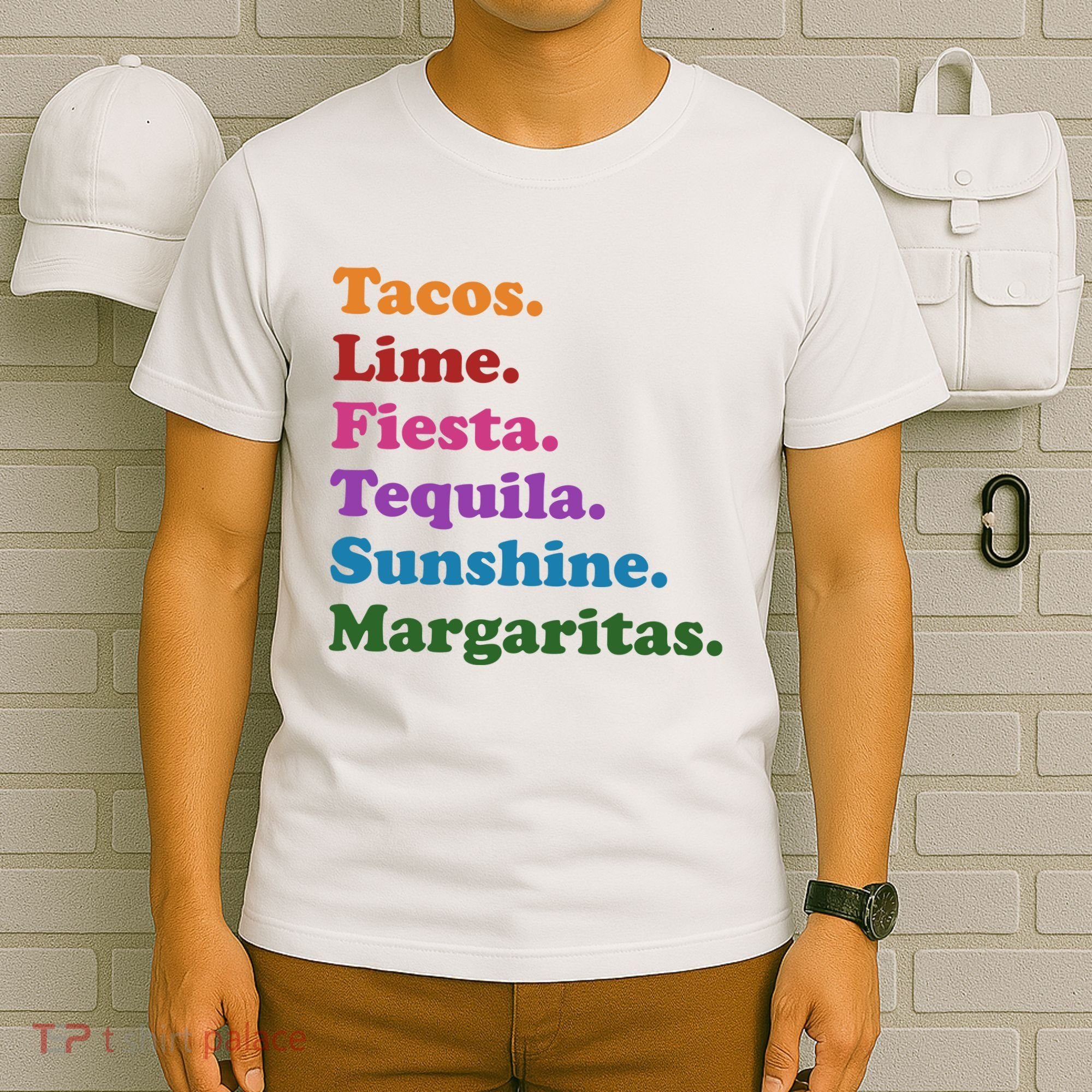 Cinco De Mayo Taco Fiesta Party T-Shirt