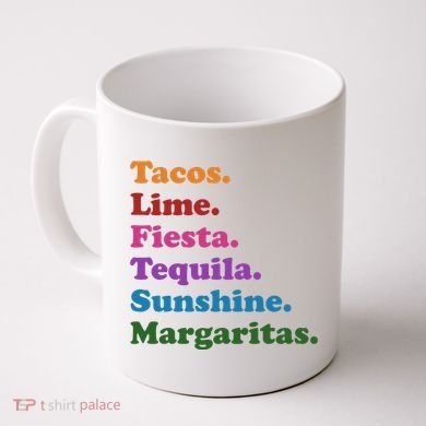 Cinco De Mayo Taco Fiesta Party Coffee Mug