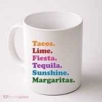 Cinco De Mayo Taco Fiesta Party Coffee Mug thumb 0