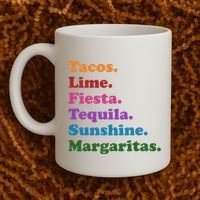 Cinco De Mayo Taco Fiesta Party Coffee Mug thumb 2