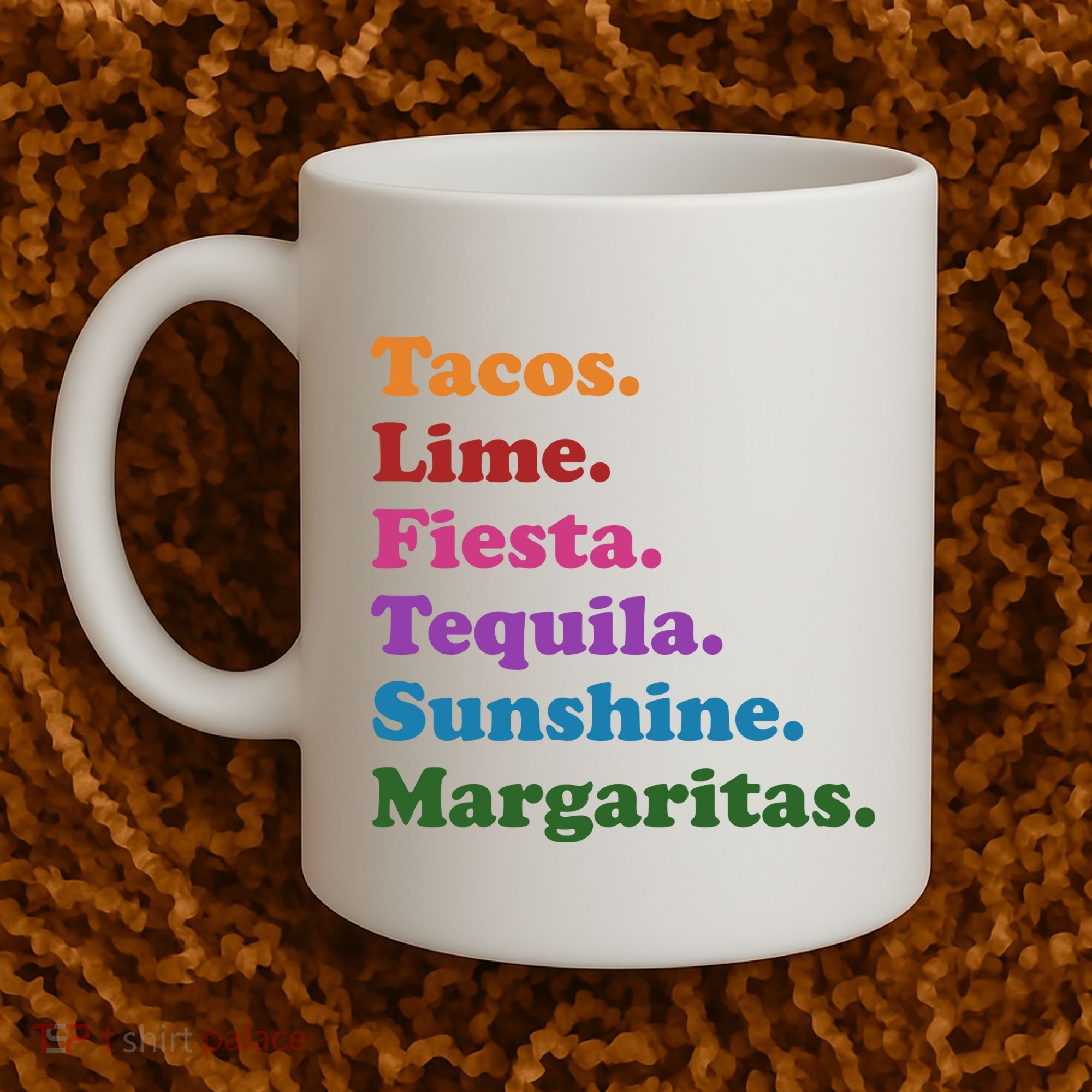 Cinco De Mayo Taco Fiesta Party Coffee Mug