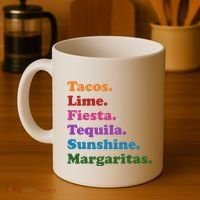 Cinco De Mayo Taco Fiesta Party Coffee Mug thumb 4