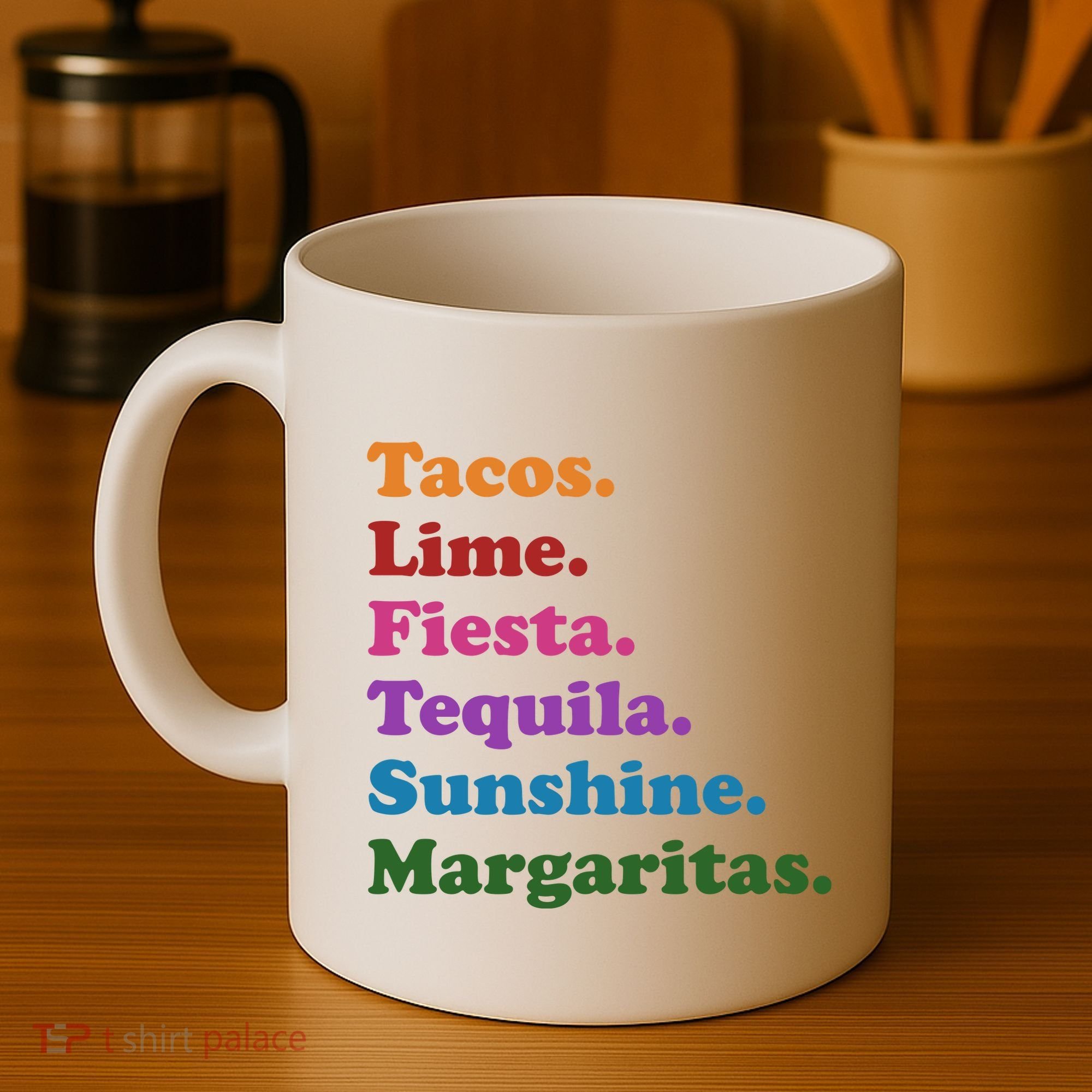 Cinco De Mayo Taco Fiesta Party Coffee Mug