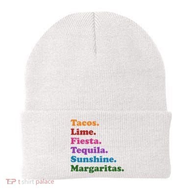 Cinco De Mayo Taco Fiesta Party Beanie