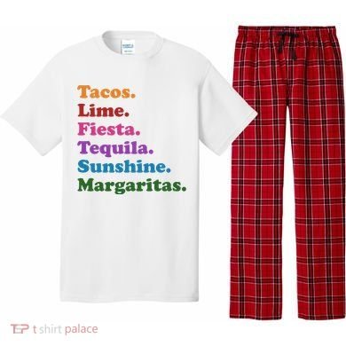 Cinco De Mayo Taco Fiesta Party Pajama Set