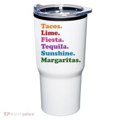 Cinco De Mayo Taco Fiesta Party Tumbler